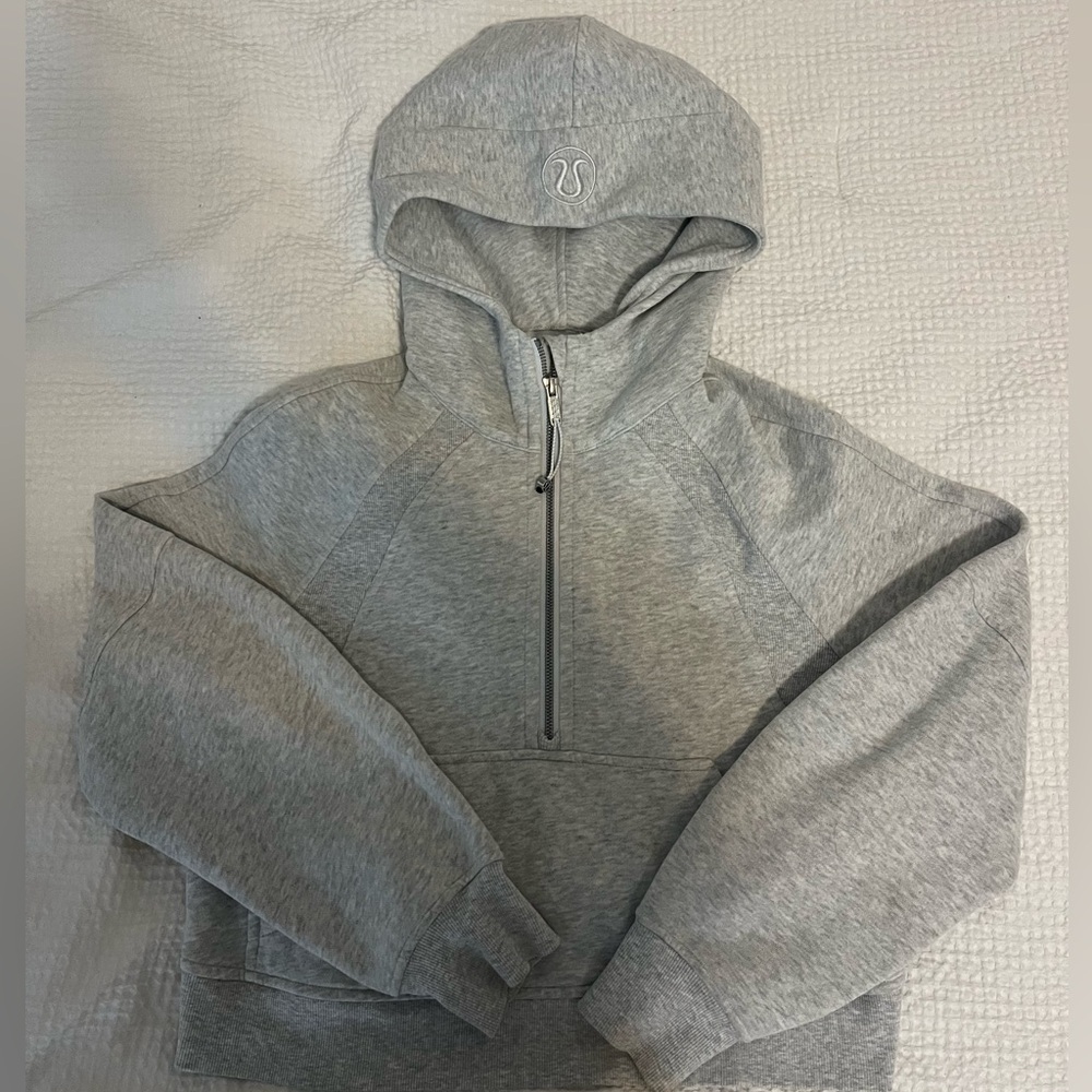 Lululemon Scuba Oversized Half-Zip Hoodie